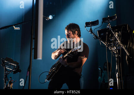 Bournemouth, Regno Unito. 8 Marzo, 2017. Gomito al Centro Internazionale di Bournemouth. Credito: Charlie Raven/Alamy Live News Foto Stock