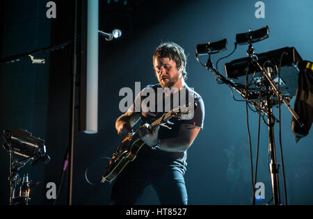 Bournemouth, Regno Unito. 8 Marzo, 2017. Gomito al Centro Internazionale di Bournemouth. Credito: Charlie Raven/Alamy Live News Foto Stock