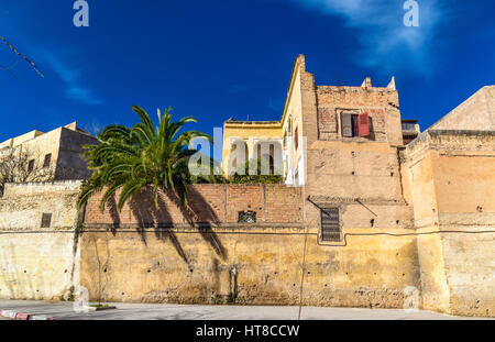 Edifici nella medina di Fez, Marocco Foto Stock