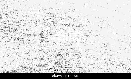 Grunge texture di sovrapposizione. Illustrazione Vettoriale di nero e di bianco astratto sfondo sgranate con il rumore e la polvere che per il tuo design Illustrazione Vettoriale