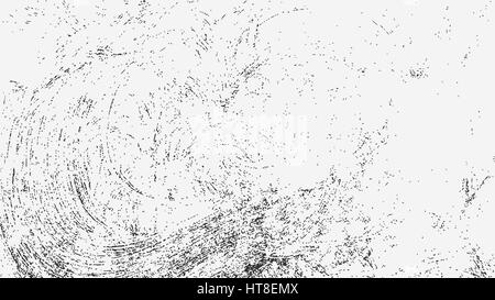 Grunge texture di sovrapposizione. Illustrazione Vettoriale di nero e di bianco astratto sfondo sgranate con il rumore e la polvere che per il tuo design Illustrazione Vettoriale