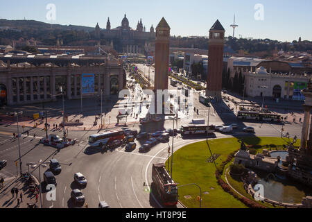 Arenas de Barcelona, Catalogna, Spagna Foto Stock