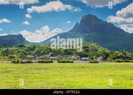 Cascavelle, Mauritius - Dicembre 10, 2015: Casela Natura e Leisure Park, Mauritius. Casela mondo di avventure è la più visitata attrazione in Mau Foto Stock