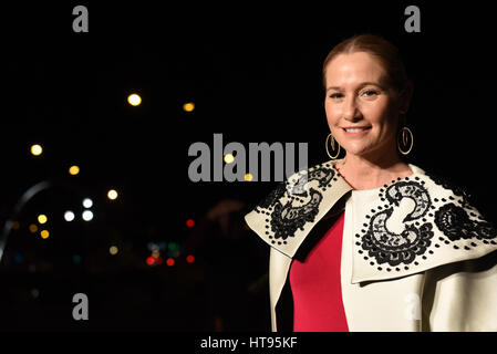 Madrid, Spagna. 08 Mar, 2017. Fiona Ferrer Credito: Jorge Sanz/Pacific Press/Alamy Live News Foto Stock