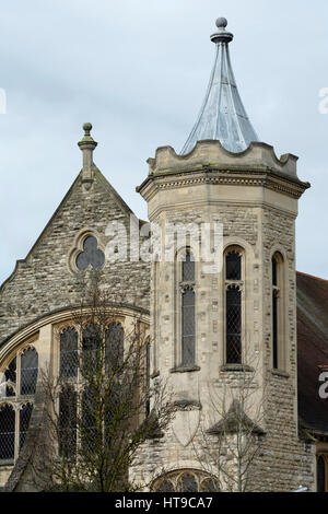 Cowley Road Chiesa Metodista, Oxford, Regno Unito Foto Stock