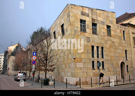 Il Memoriale dell'Olocausto Centro, Budapest, Ungheria Foto Stock