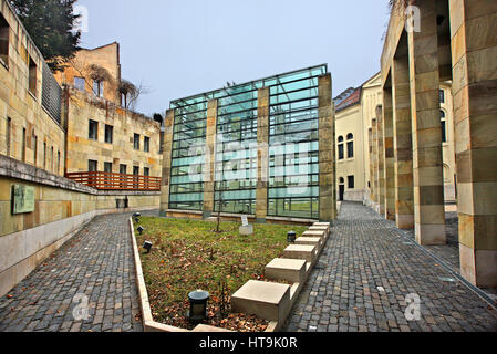 Il Memoriale dell'Olocausto Centro, Budapest, Ungheria Foto Stock