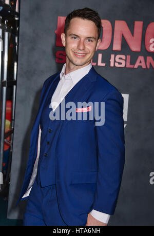 Los Angeles, Stati Uniti d'America. 08 Mar, 2017. Sarà Brittain 145 al Kong Skull Island Premiere presso il Microsoft Theatre di Los Angeles. Marzo 8, 2017. Credito: Tsuni/USA/Alamy Live News Foto Stock