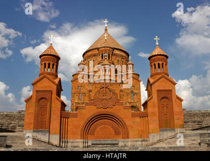 Saint Hovhannes chiesa nella città Abovyan,l'Armenia. Foto Stock