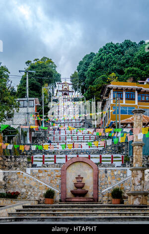 La Iglesia del Cerrito - San Cristobal de las Casas, Chiapas, Messico Foto Stock