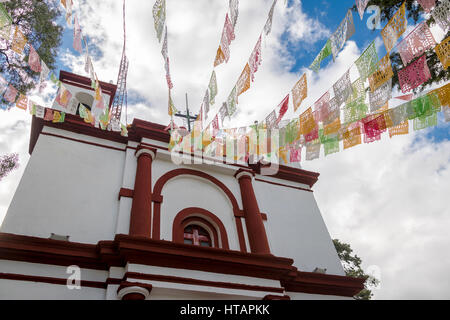 La Iglesia del Cerrito - San Cristobal de las Casas, Chiapas, Messico Foto Stock