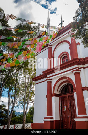 La Iglesia del Cerrito - San Cristobal de las Casas, Chiapas, Messico Foto Stock