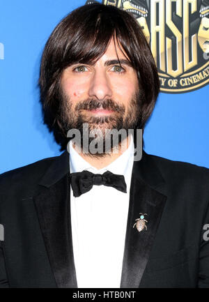 31 annuale di American Society of Cinematographers Awards tenutosi a Hollywood e Highland Centre - Arrivi con: Jason Schwartzman dove: Los Angeles, California, Stati Uniti quando: 05 Feb 2017 Foto Stock