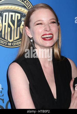 31 annuale di American Society of Cinematographers Awards tenutosi a Hollywood e Highland Centre - Arrivi con: Rachel Nichols dove: Los Angeles, California, Stati Uniti quando: 05 Feb 2017 Foto Stock