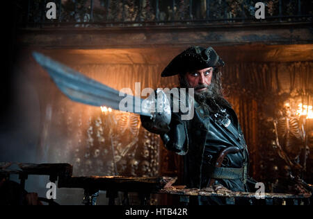 Pirati dei Caraibi: il forestiero maree (2011) IAN MCSHANE ROB MARSHALL (DIR) Disney/raccolta MOVIESTORE LTD Foto Stock