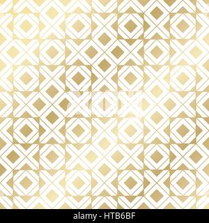 Geometrica pattern seamless sfondo. Semplice stampa grafica. Vettore di linea di ripetizione texture. Swatch moderna. Forme minimalista. Elegante monocromatico Illustrazione Vettoriale