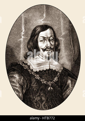 Ferdinando III, 1608 - 1657, Imperatore del Sacro Romano Impero Foto Stock