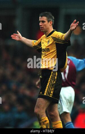 KIT SYMONS Fulham FC 23 Gennaio 1999 Foto Stock