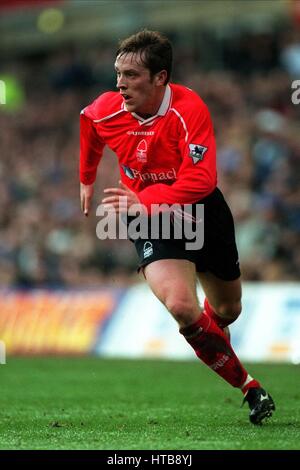 ALAN ROGERS Nottingham Forest FC 30 Gennaio 1999 Foto Stock