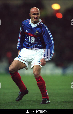 FRANK IL LEBOEUF FRANCIA & Chelsea FC 10 Febbraio 1999 Foto Stock