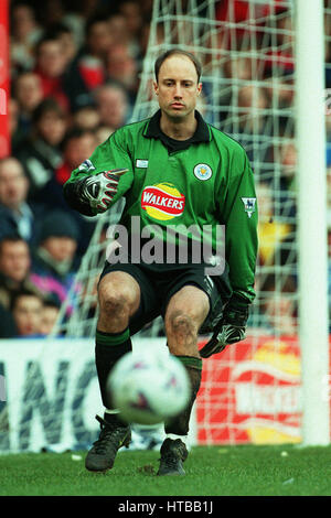 KASEY KELLER Leicester City FC 13 Marzo 1999 Foto Stock