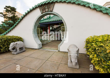 Ming Court popolare ristorante turistico su International Drive in Orlando, Florida. Foto Stock