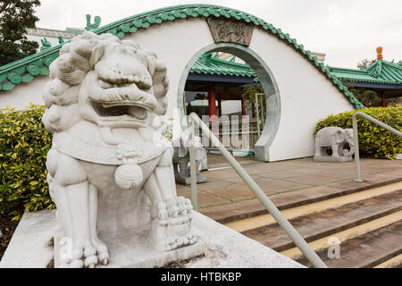 Ming Court popolare ristorante turistico su International Drive in Orlando, Florida. Foto Stock