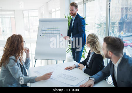 Incontri collega di lavoro