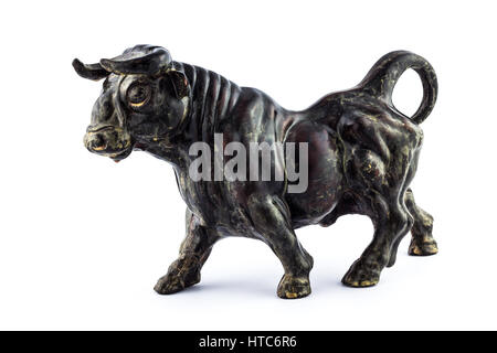 Statua di Buffalo decorazione nel mio case Foto Stock