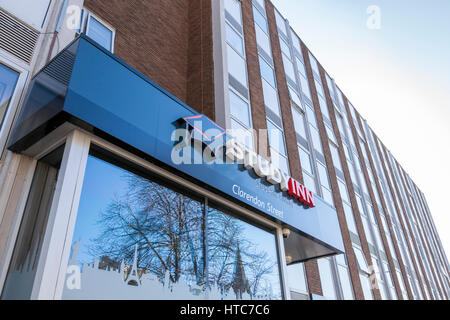 Studio Inn, Student Accommodation in Nottingham, Inghilterra, Regno Unito Foto Stock