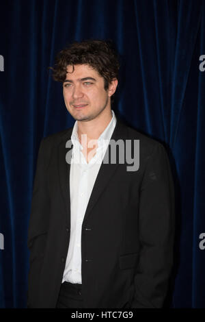 Roma - Riccardo Scamarcio e Clauda Gerini alla photocall per Jhon stoppino 2, il Bernini Bristol Hotel in Roma Foto Stock