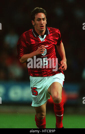 JONATHAN GREENING INGHILTERRA U21 & MANCHESTER UTD 04 Giugno 1999 Foto Stock