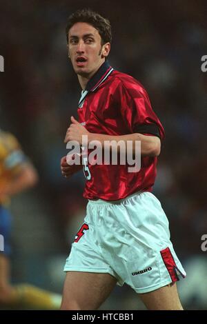 JONATHAN GREENING INGHILTERRA U21 & MANCHESTER UTD 04 Giugno 1999 Foto Stock