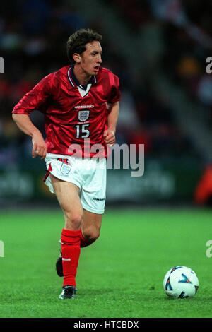 JONATHAN GREENING INGHILTERRA U21 & MANCHESTER UTD 05 Giugno 1999 Foto Stock