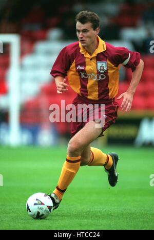 DAVID WETHERALL BRADFORD CITY FC 21 Luglio 1999 Foto Stock