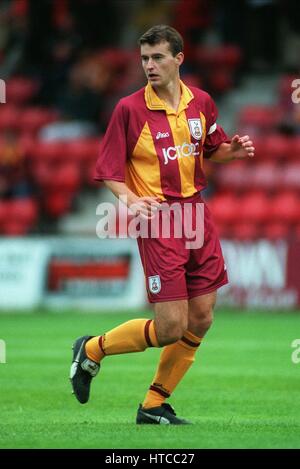 DAVID WETHERALL BRADFORD CITY FC 21 Luglio 1999 Foto Stock