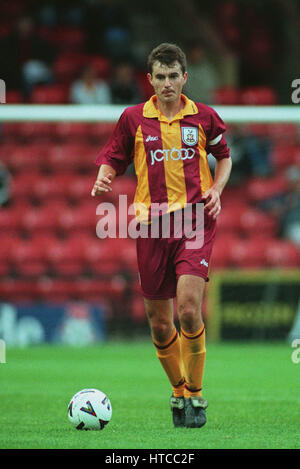 DAVID WETHERALL BRADFORD CITY FC 21 Luglio 1999 Foto Stock