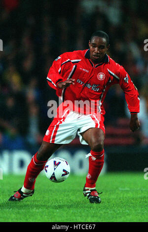 PAUL INCE MIDDLESBROUGH FC 10 Agosto 1999 Foto Stock