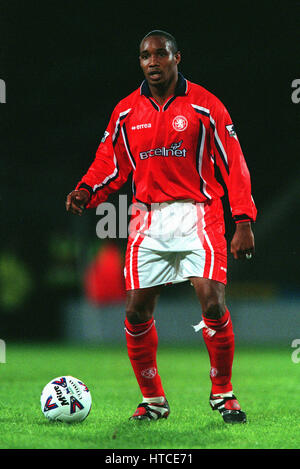 PAUL INCE MIDDLESBROUGH FC 10 Agosto 1999 Foto Stock