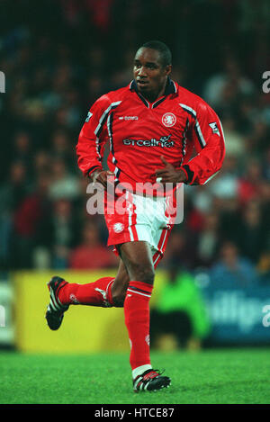 PAUL INCE MIDDLESBROUGH FC 10 Agosto 1999 Foto Stock