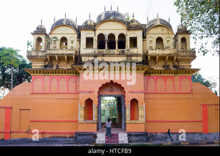 Myanmar (ex Birmania). Stato Mon. Mawlamyine (Moulmein). Tempio di Hindi Foto Stock