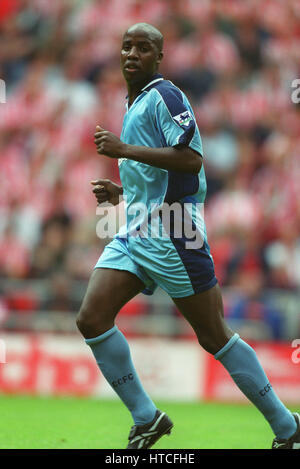PAUL WILLIAMS COVENTRY CITY FC 29 Agosto 1999 Foto Stock