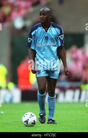 PAUL WILLIAMS COVENTRY CITY FC 29 Agosto 1999 Foto Stock