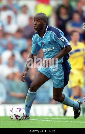 PAUL WILLIAMS COVENTRY CITY FC 11 Settembre 1999 Foto Stock