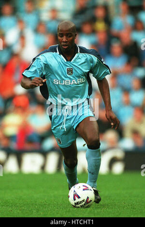PAUL WILLIAMS COVENTRY CITY FC 25 Settembre 1999 Foto Stock