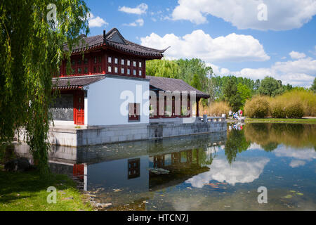 Berlin 'giardini del mondo" ("gärten der Welt") in Germania Foto Stock