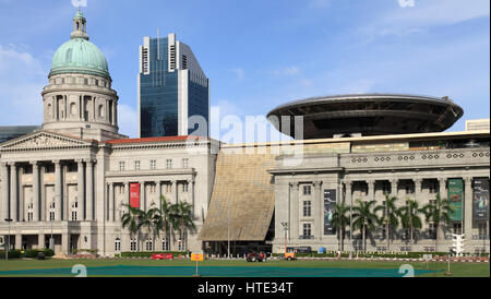 Singapore, Galleria d'Arte Nazionale, Foto Stock