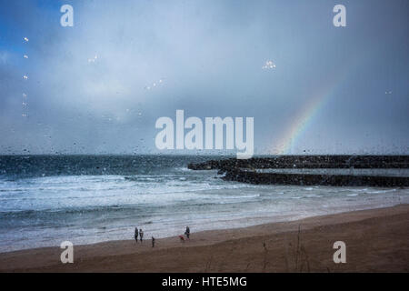 Portrush, Co. Antrim, Irlanda del Nord Foto Stock