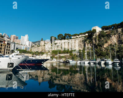 Hoarbor di Monaco, Montecarlo, Monaco Foto Stock