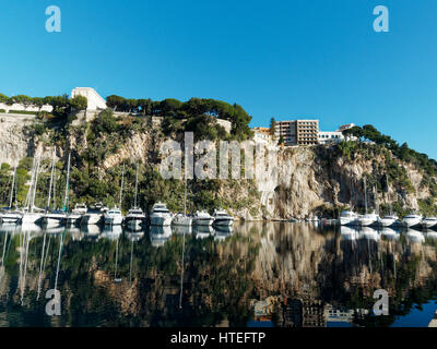 Hoarbor di Monaco, Montecarlo, Monaco Foto Stock